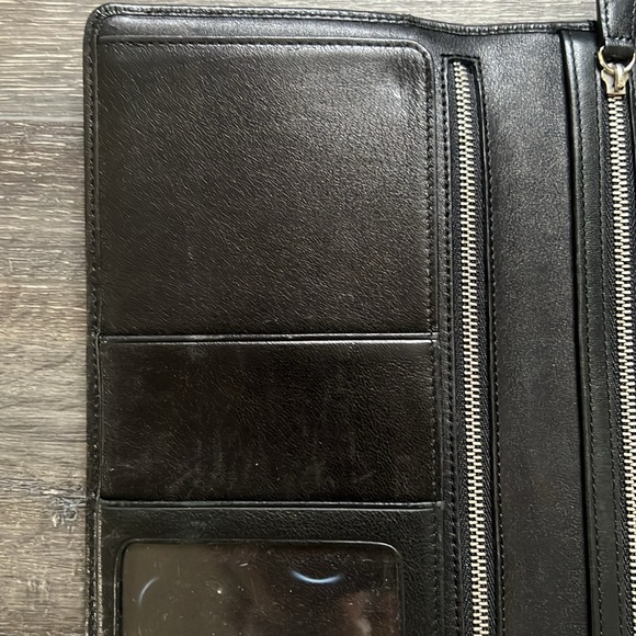 Coach leather wallet - Picture 14 of 17